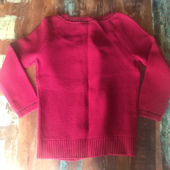 3/4 length sleeve sweater - Picture 4 of 6